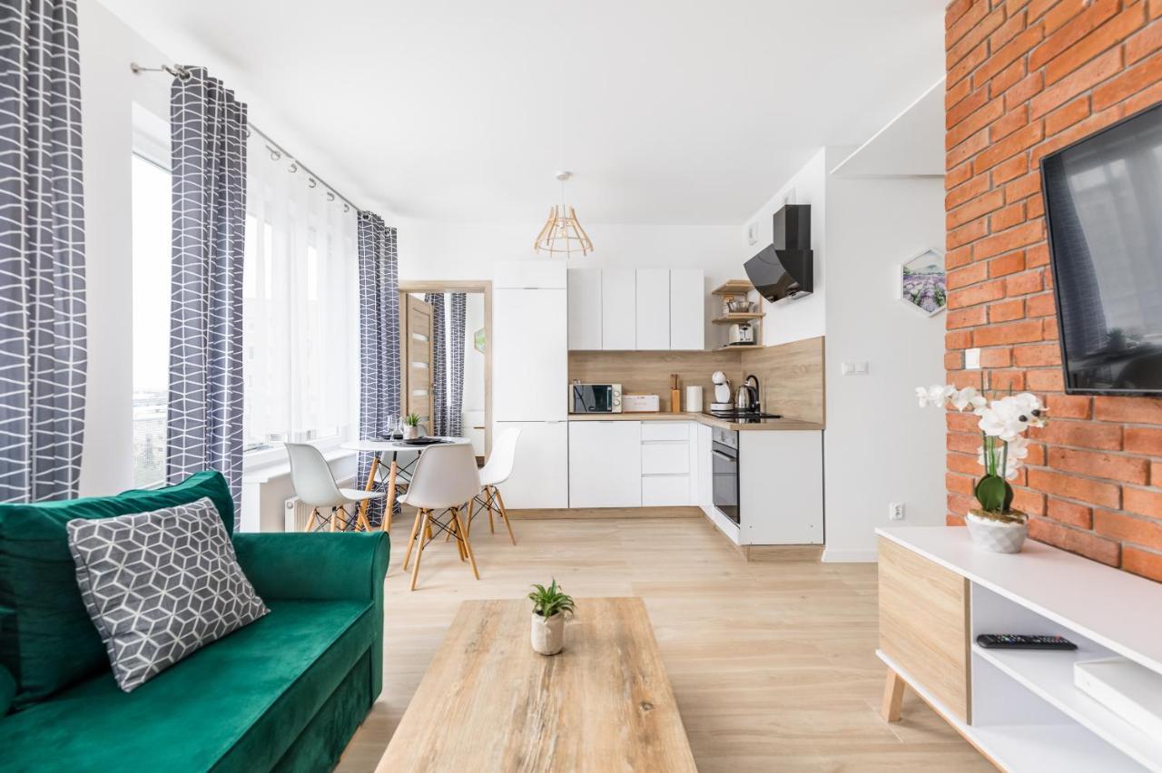 Przytulny Apartament 62 Centrum Szczecina Ngoại thất bức ảnh
