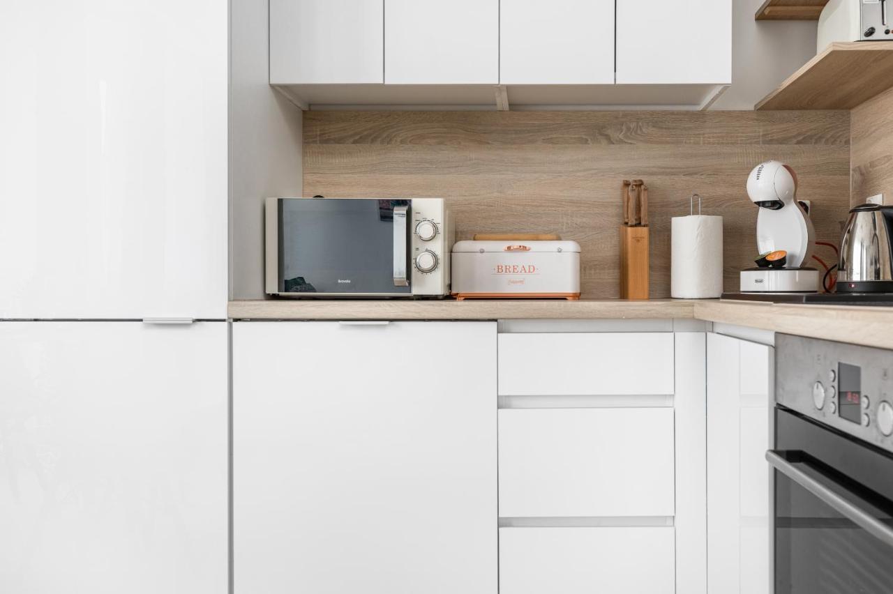 Przytulny Apartament 62 Centrum Szczecina Ngoại thất bức ảnh