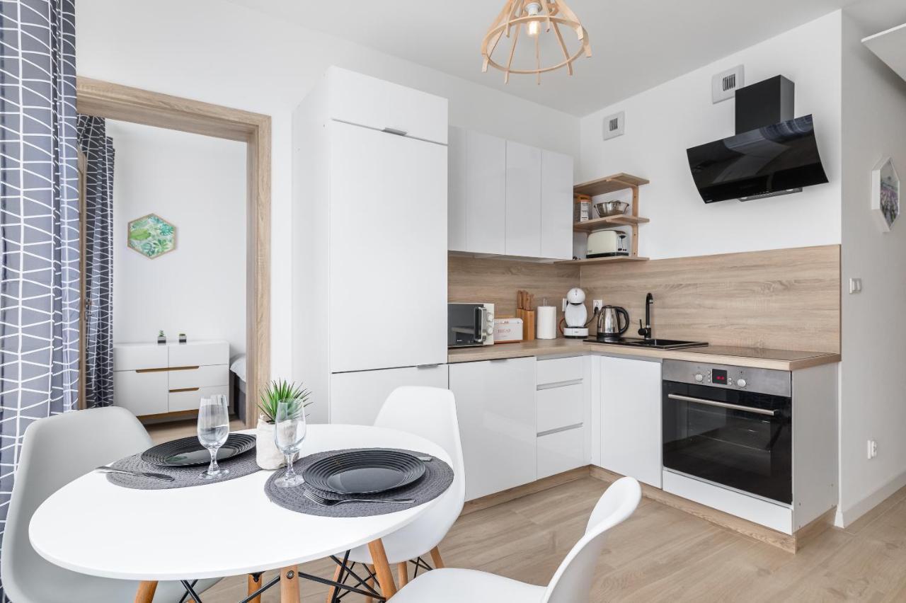 Przytulny Apartament 62 Centrum Szczecina Ngoại thất bức ảnh