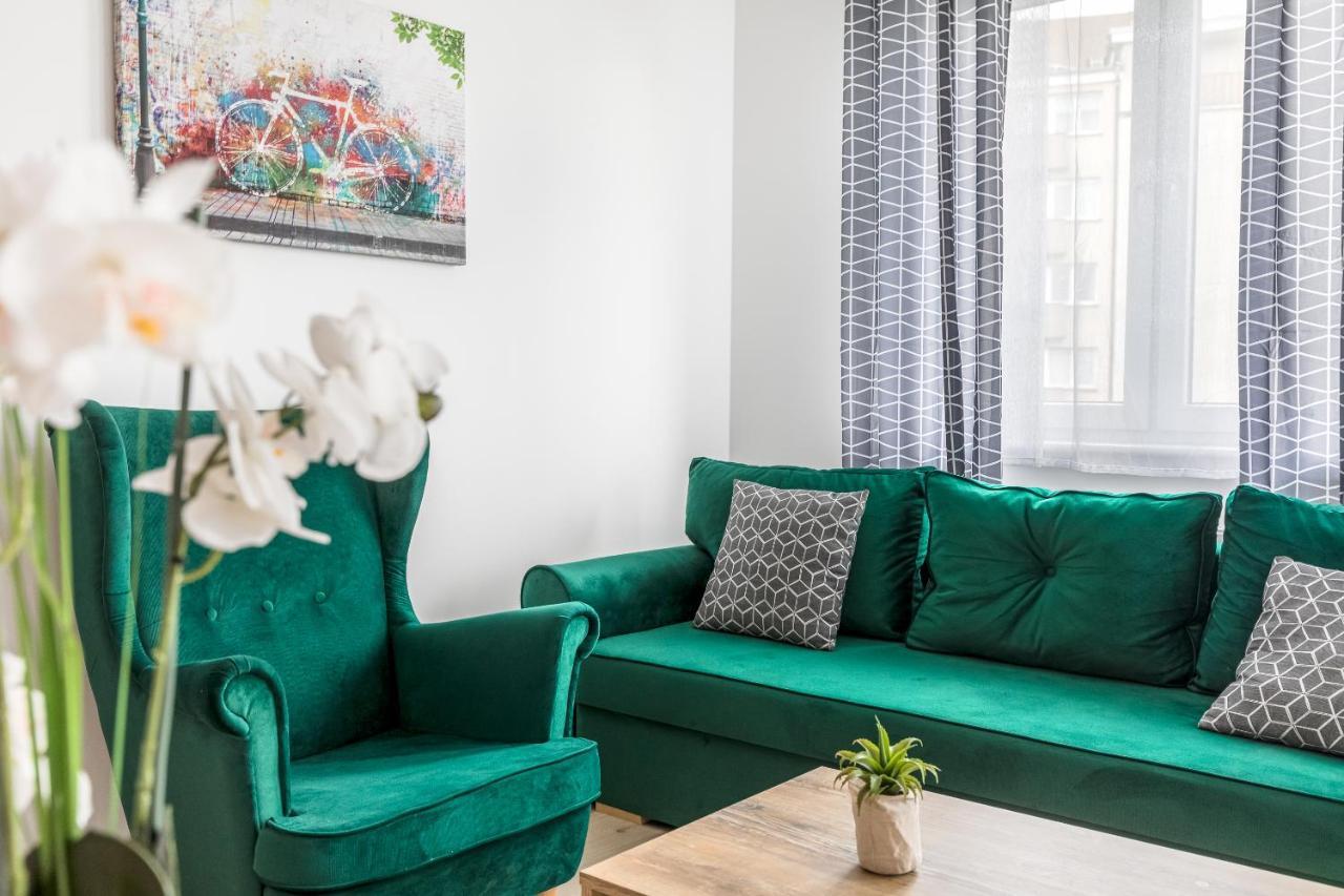 Przytulny Apartament 62 Centrum Szczecina Ngoại thất bức ảnh