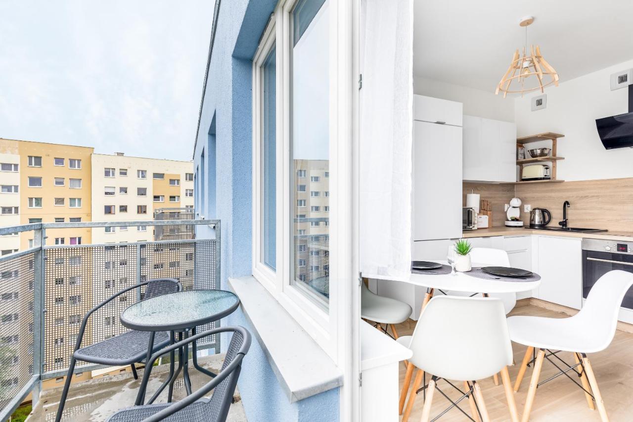 Przytulny Apartament 62 Centrum Szczecina Ngoại thất bức ảnh