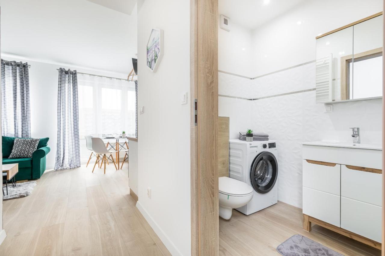 Przytulny Apartament 62 Centrum Szczecina Ngoại thất bức ảnh