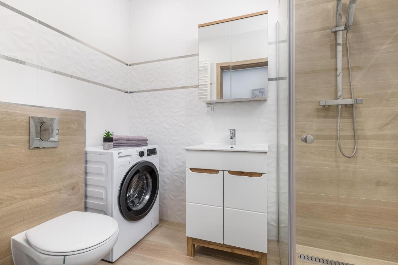 Przytulny Apartament 62 Centrum Szczecina Ngoại thất bức ảnh