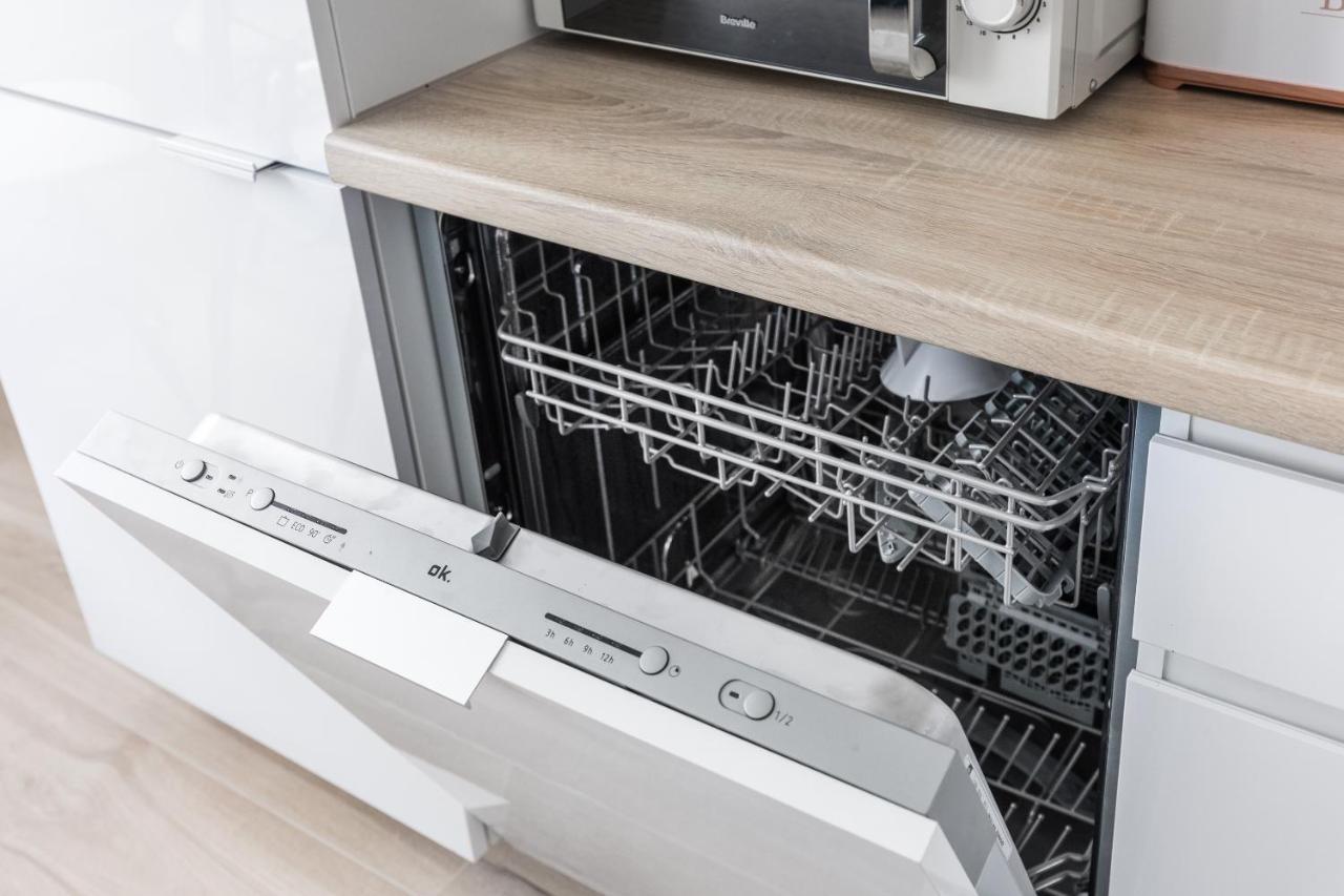 Przytulny Apartament 62 Centrum Szczecina Ngoại thất bức ảnh