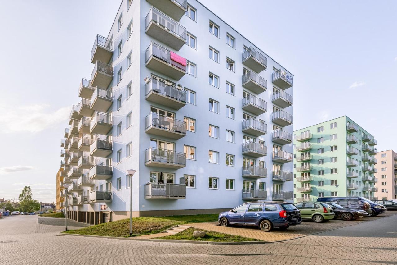 Przytulny Apartament 62 Centrum Szczecina Ngoại thất bức ảnh
